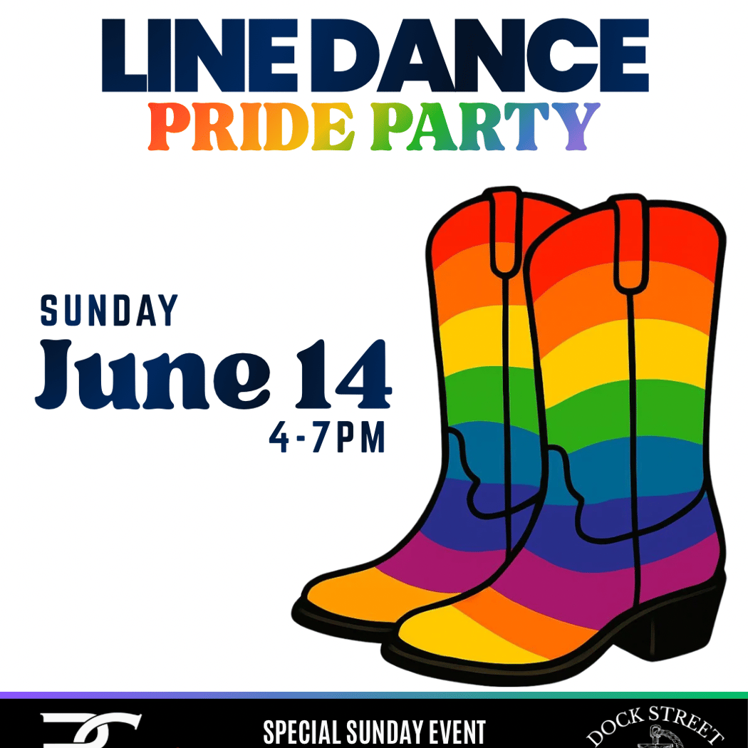 PRIDE MONTH Line Dancing with the Rowdy Cowboys 1